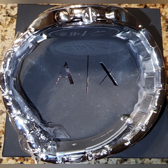 Armani Exchange Chronograph Stainless Steel Watch - Picture 5 of 9